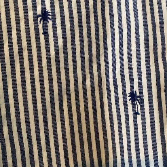 Tommy Hilfiger 1/2 zip blouse - Palm Trees - Size XS - Picture 6 of 7